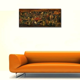 103 Ünlü Kanvas Tablo - 