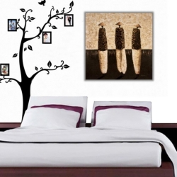 3 Iron Kanvas Tablo - 