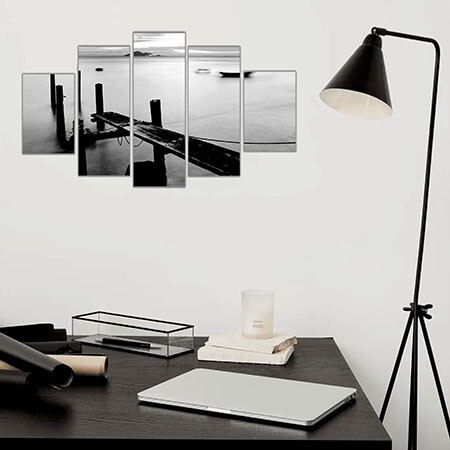 5 Parçalı Tablolar