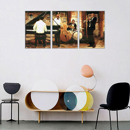 Üç Parçalı Tablolar