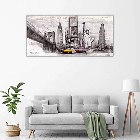 Yatay Panoramik Tablolar