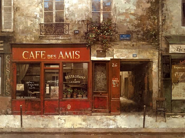 Cafe Des Amis