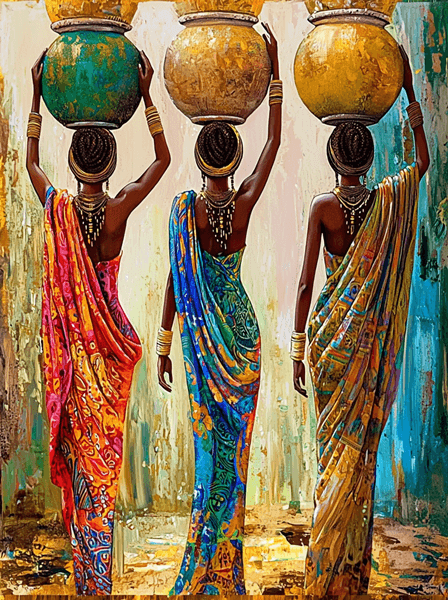 Afrikanin Renkleri