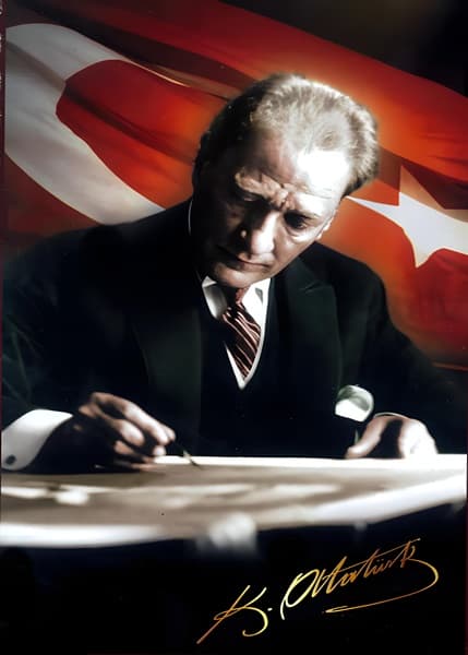 Ataturk Imza Ani
