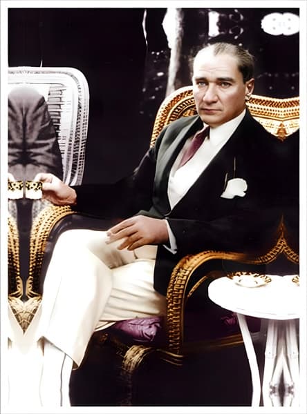 Ataturk Portresi
