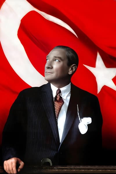 Ataturk Ve Bayrak