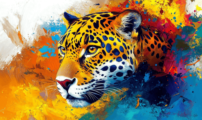 Canli Jaguar Portresi
