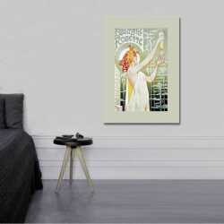 Absinthe Robette Kanvas Tablo - 