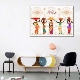 Afrika Kadınları Tablosu - 