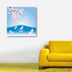 Ağaç Çiçekleri Tablosu - 