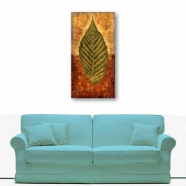 Ağaç Yaprağı Tablo 2 - 
