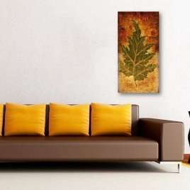 Ağaç Yaprağı Tablo - 