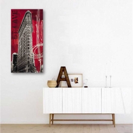 Amerika Tarihi Binalar Tablo - 