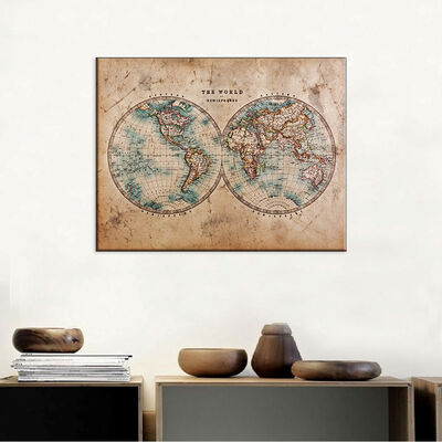 Antik Dünya ve Eski Harita