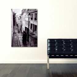 Ara Sokaklarda Aşk Kanvas Tablo - 