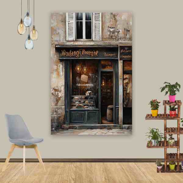 Artshpre Cafe Kanvas Tablo - 1