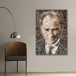 Atatürk Minyatür Tablo - 1