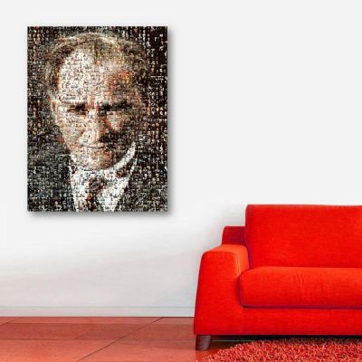 Atatürk ve Atatürk Minyatürleri Tablo