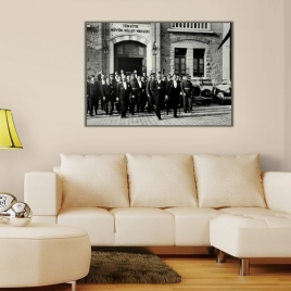 Atatürk ve Meclis Kanvas Tablo - 