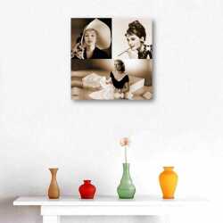 Audrey Hepburn ve Marilyn Monroe Tablosu - 
