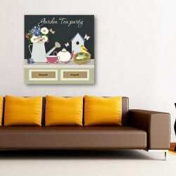 Bahçede Çay Partisi - 