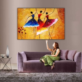 Balerin Kadınlar Tablosu - 