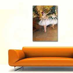 Balerin Kızlar Kanvas Tablo - 