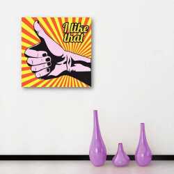 Hoşlandım, Beğendim İfadesi Tablo - 