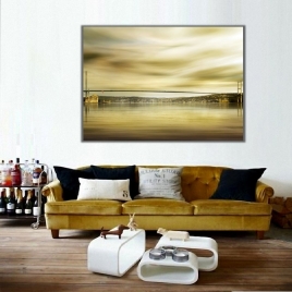 Boğaz Köprüsü Kanvas Tablo - 