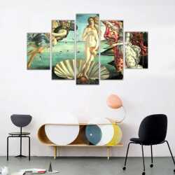 Boticelli Venüs'ün Doğuşu Kanvas Tablo - 