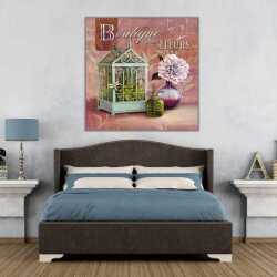 Boutique des Fleurs Kanvas Tablo - 