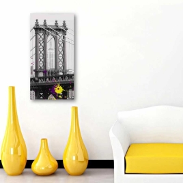 Newyork Broklyn Köprüsü Tablosu - 