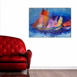 Bu da Bir yelken Tablosu - 