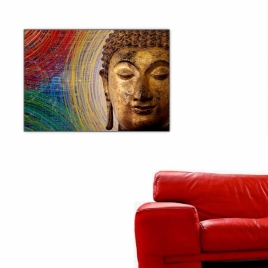 Buddha Tablosu Ritmo - 
