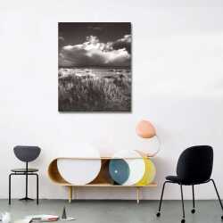 Bulutlu Gökyüzü Kanvas Tablo - 