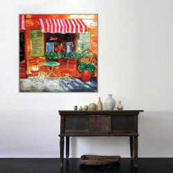 Butik Restoran Kanvas Tablo - 