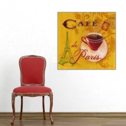 Cafe de Paris Kanvas Tablo - 