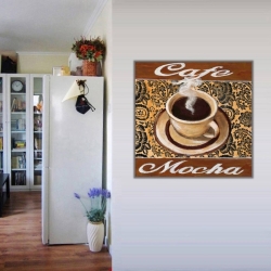 Cafe Mocha Kanvas Tablo - 