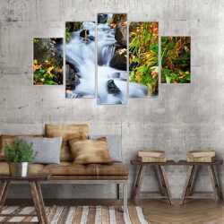 Çağlayan Kanvas Tablo - 