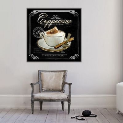Cappuccino Kanvas Tablo