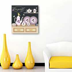 Çay Partisi Yaparken - 