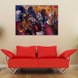 Caz Müzik Müzisyenleri Tablosu - 