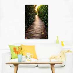 Cennete Açılan Yol Kanvas Tablo - 