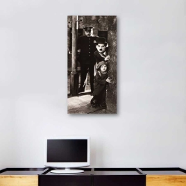 Charlie Chaplin Tablosu - 