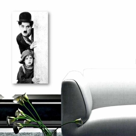 Charlie Chaplin Tablosu 3 - 