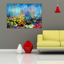 Çiçekler Tablosu - 