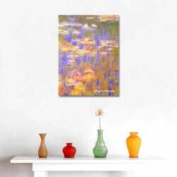 Cloude Moneth Başyapıtı Kanvas Tablo - 