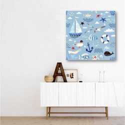 Çocuk Odası Tablosu - 