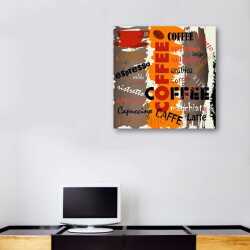 Abstre Kahve Tablosu - 