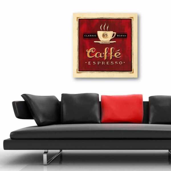 Coffee Espresso Tablo - 1